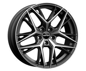 ALLOY WHEEL GMP LUNICA FOR MERCEDES-BENZ CABRIO 9X19 5X112 MATT AN U2R