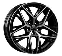ALLOY WHEEL GMP LUNICA FOR MITSUBISHI ASX 7.5X19 5X114,3 BLACK DIAMOND A24