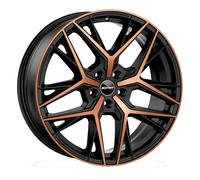 ALLOY WHEEL GMP LUNICA FOR MITSUBISHI GRANDIS 7.5X18 5X114,3 LUCI DI PORTOF K2D