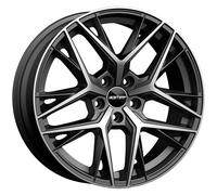 ALLOY WHEEL GMP LUNICA FOR PEUGEOT 508 8X19 5X108 MATT ANTHRACITE DIAMOND L3O