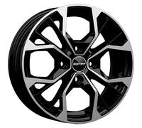 ALLOY WHEEL GMP MATISSE FOR ALFA ROMEO JUNIOR 7X17 4X108 BLACK DIAMOND KPE