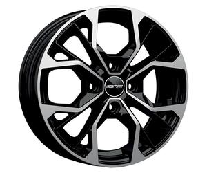 ALLOY WHEEL GMP MATISSE FOR AUDI A3 7.5X19 5X112 BLACK DIAMOND CGP
