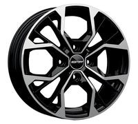 ALLOY WHEEL GMP MATISSE FOR FORD S-MAX I SERIE 7X17 5X108 BLACK DIAMOND 92W