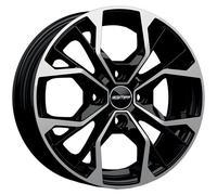 ALLOY WHEEL GMP MATISSE FOR HYUNDAI I10 5.5X15 4X100 BLACK DIAMOND G4F