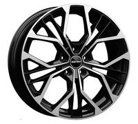 ALLOY WHEEL GMP MATISSE FOR RENAULT FLUENCE 7.5X18 5X114,3 BLACK DIAMOND I2C
