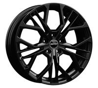 ALLOY WHEEL GMP MATISSE FOR SEAT LEON CUPRA 7.5X19 5X112 GLOSSY BLACK OYI