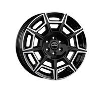 ALLOY WHEEL GMP PERVAN FOR MERCEDES-BENZ SPRINTER NCV3 TWIN 8X20 6X130 BLACK DI