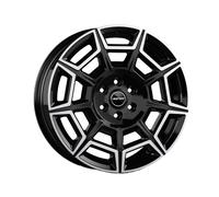 ALLOY WHEEL GMP PERVAN FOR MERCEDES-BENZ VITO N1 8X18 5X112 BLACK DIAMOND A ADI