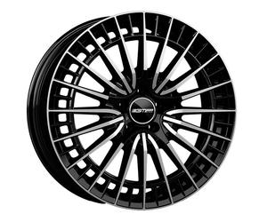 ALLOY WHEEL GMP QSTAR FOR AUDI RS Q3 8X19 5X112 BLACK DIAMOND MAD