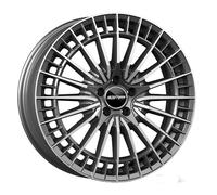 ALLOY WHEEL GMP QSTAR FOR AUDI S4 9X20 5X112 ANTHRACITE DIAMOND T36