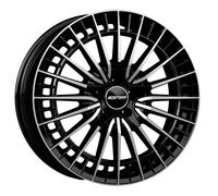 ALLOY WHEEL GMP QSTAR FOR AUDI TT RS COUPE 8X19 5X112 BLACK DIAMOND D94
