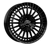 ALLOY WHEEL GMP QSTAR FOR VOLKSWAGEN CADDY LIFE 7.5X18 5X112 GLOSSY BLACK 1TA