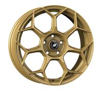 ALLOY WHEEL GMP RACEWAY FOR FORD TRANSIT TOURNEO CONNECT N1 7X17 5X108 ORO CORS