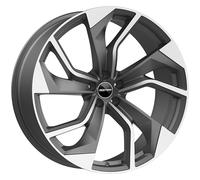 ALLOY WHEEL GMP REBEL FOR AUDI A5 8.5X20 5X112 MATT ANTHRACITE DIAMOND ID2