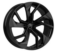 ALLOY WHEEL GMP REBEL FOR AUDI S7 SPORTBACK 9X22 5X112 GLOSSY BLACK ZIS
