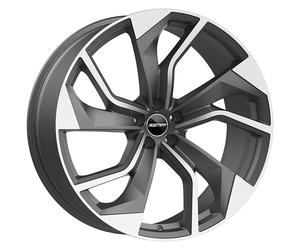 ALLOY WHEEL GMP REBEL FOR FORD EXPLORER 2024 8.5X21 5X112 MATT ANTHRACITE D 10L