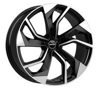 ALLOY WHEEL GMP REBEL FOR AUDI A6 AVANT 9X22 5X112 BLACK DIAMOND GPG