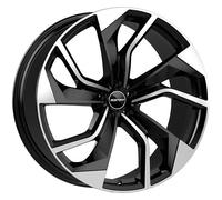 ALLOY WHEEL GMP REBEL FOR PORSCHE PANAMERA TURBO 9.5X22 5X130 BLACK DIAMOND O5F