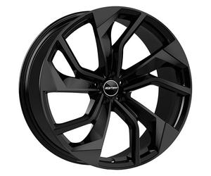 ALLOY WHEEL GMP REBEL FOR SKODA ENYAQ 8.5X19 5X112 GLOSSY BLACK VIP