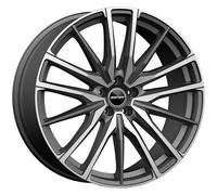 ALLOY WHEEL GMP SPARTA FOR AUDI A6 AVANT 9X21 5X112 MATT ANTHRACITE DIAMOND R12