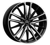 ALLOY WHEEL GMP SPARTA FOR AUDI RS Q3 9X20 5X112 BLACK DIAMOND TBH