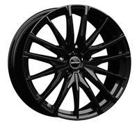 ALLOY WHEEL GMP SPARTA FOR BMW X6 9.5X21 5X112 GLOSSY BLACK HR6