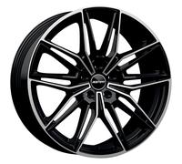 ALLOY WHEEL GMP SPECTER FOR FORD EXPLORER 8.5X20 5X112 BLACK DIAMOND PK5