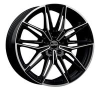 ALLOY WHEEL GMP SPECTER FOR BMW SERIE 3 TOURING X-DRIVE 9.5X20 5X120 BLACK PO6