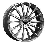 ALLOY WHEEL GMP STELLAR FOR JEEP RENEGADE 7.5X17 5X110 ANTHRACITE DIAMOND FKL