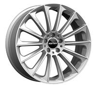 ALLOY WHEEL GMP STELLAR FOR AUDI A4 7.5X17 5X112 SILVER NHS