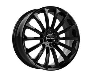 ALLOY WHEEL GMP STELLAR FOR BMW X1 8X19 5X112 GLOSSY BLACK KAV