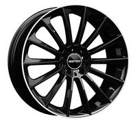 ALLOY WHEEL GMP STELLAR FOR MERCEDES-BENZ CLASSE GLC COUPE 7.5X17 5X112 BLA BML