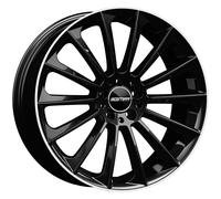 ALLOY WHEEL GMP STELLAR FOR BMW X1 7.5X17 5X112 BLACK DIAMOND LIP 90L