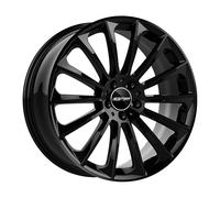 ALLOY WHEEL GMP STELLAR FOR SKODA OCTAVIA WAGON 8X18 5X112 GLOSSY BLACK YVZ