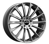 ALLOY WHEEL GMP STELLAR FOR AUDI S4 7.5X17 5X112 ANTHRACITE DIAMOND 8DG