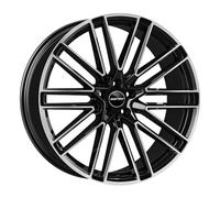 ALLOY WHEEL GMP STILGAR FOR AUDI RS Q8 10X24 5X112 BLACK DIAMOND AN7