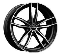 ALLOY WHEEL GMP SWAN FOR BMW X1 8X19 5X112 BLACK DIAMOND GI9