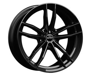 ALLOY WHEEL GMP SWAN FOR MERCEDES-BENZ LS 9.5X20 5X112 GLOSSY BLACK MCC