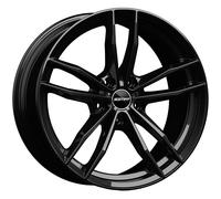 ALLOY WHEEL GMP SWAN FOR MINI COOPER S - C 7.5X17 5X112 GLOSSY BLACK IZA