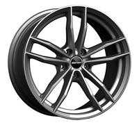 ALLOY WHEEL GMP SWAN FOR VOLVO S60 7.5X17 5X108 GLOSSY ANTHRACITE 371