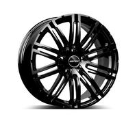 ALLOY WHEEL GMP TARGA FOR PORSCHE MACAN S 9.0 22 5 112 26 GLOSSY BLACK 7WO