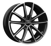 GMP Alloy Wheel Titan for Porsche Macan S Diesel 10.5x20 5x112 Black Diamond C4C