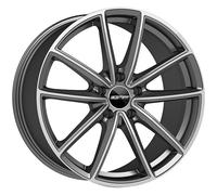 ALLOY WHEEL GMP TITAN FOR PORSCHE PANAMERA - 4 - 4S - 4E 9.5X20 5X130 ANTHR 6ON
