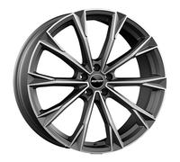 ALLOY WHEEL GMP TOTALE FOR MASERATI GRECALE 9.5X22 5X110 MATT ANTHRACITE DI 0DT