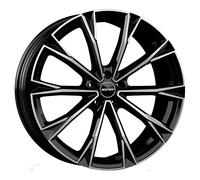 ALLOY WHEEL GMP TOTALE FOR SUZUKI VITARA 8X19 5X114,3 BLACK DIAMOND M47