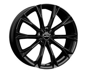 ALLOY WHEEL GMP TOTALE FOR VOLKSWAGEN GOLF VII 8.5X20 5X112 GLOSSY BLACK 68G