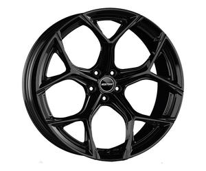 ALLOY WHEEL GMP ULTRIVITY FOR AUDI S3 8X18 5X112 GLOSSY BLACK JCS