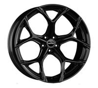 ALLOY WHEEL GMP ULTRIVITY FOR SKODA KAROQ 8X18 5X112 GLOSSY BLACK UQ2