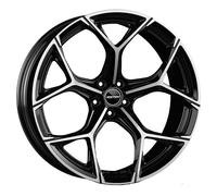 ALLOY WHEEL GMP ULTRIVITY FOR VOLKSWAGEN GOLF VII SPORTSVAN 8X18 5X112 BLACK DI