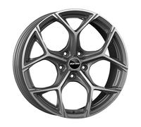 ALLOY WHEEL GMP ULTRIVITY X FOR LEXUS IS 220 D 8X19 5X114,3 MATT ANTHRACITE DIA